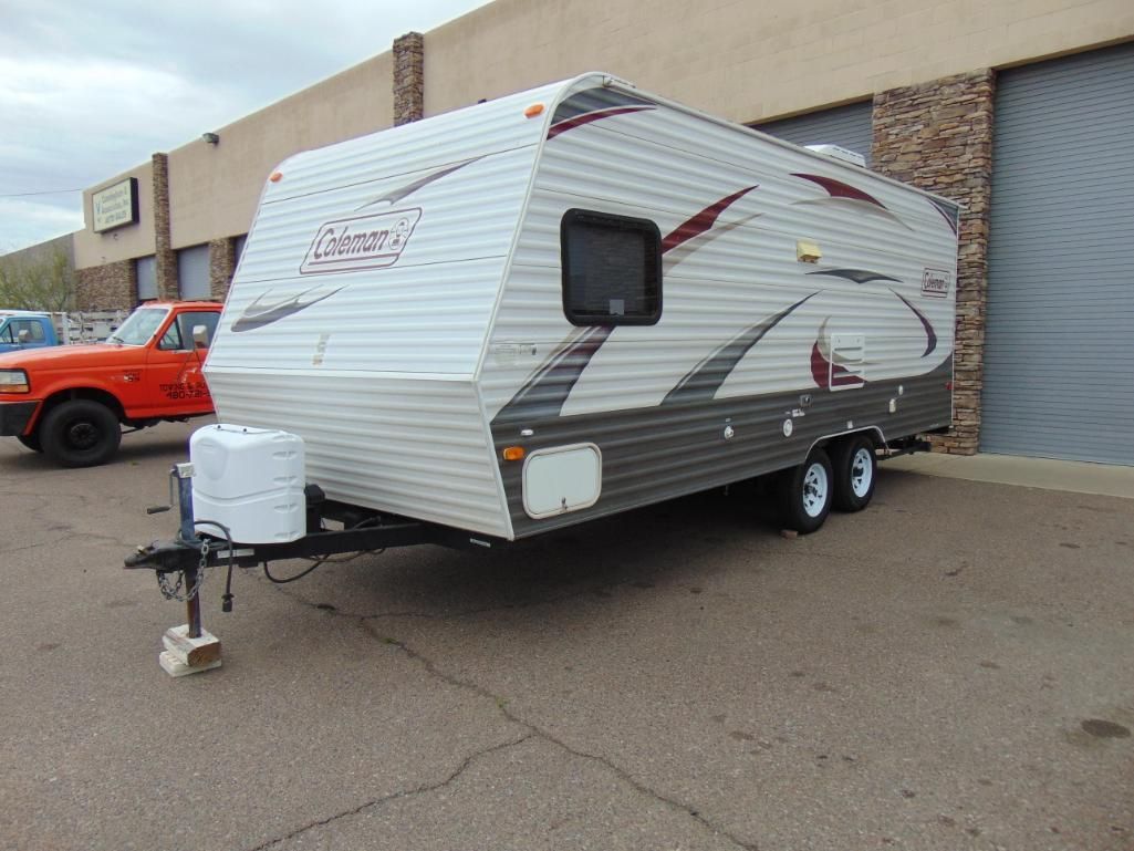 2011 Coleman camper 22ft for Sale in Phoenix, AZ - OfferUp