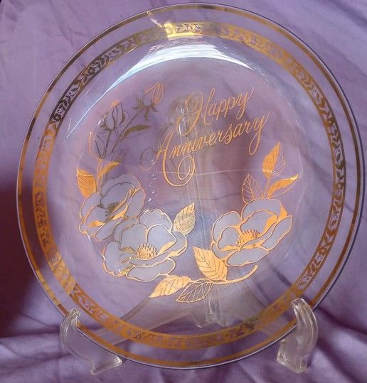 50th Anniversary Plate Set