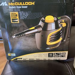 McCulloch Handheld Steam Cleaner Thumbnail