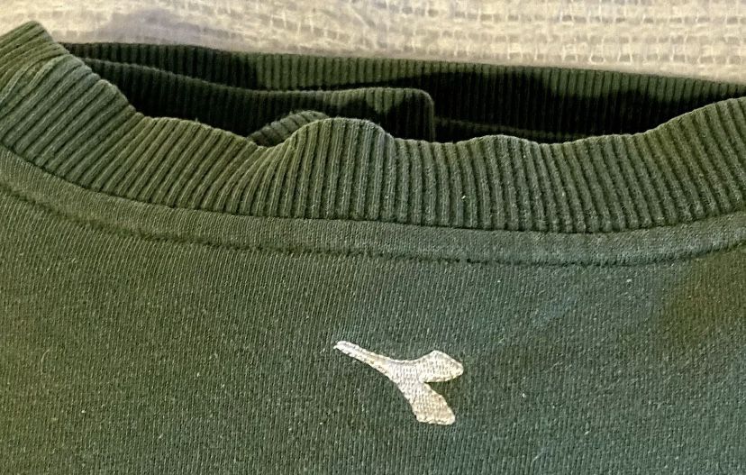 diadora retro sweatshirt