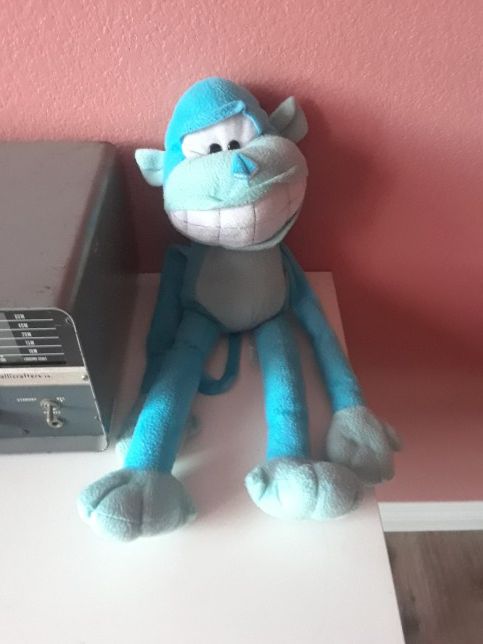 Blue monkey