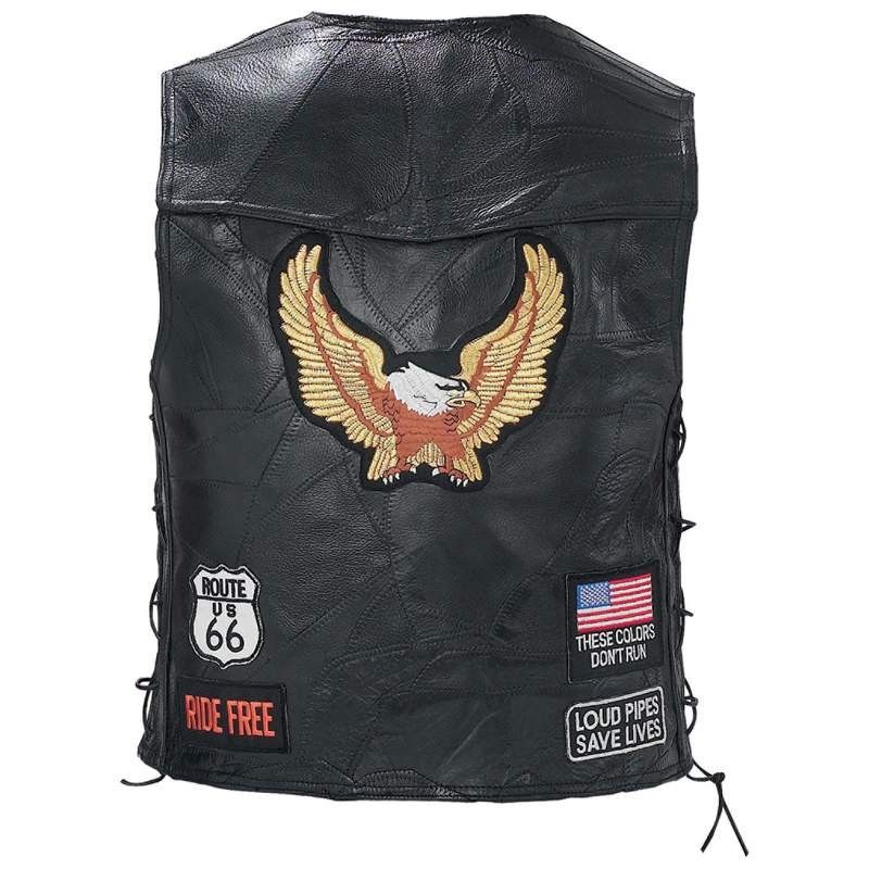 Motorcycle Vest 3X