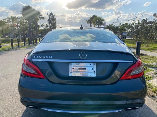2013 Mercedes-Benz CLS-Class