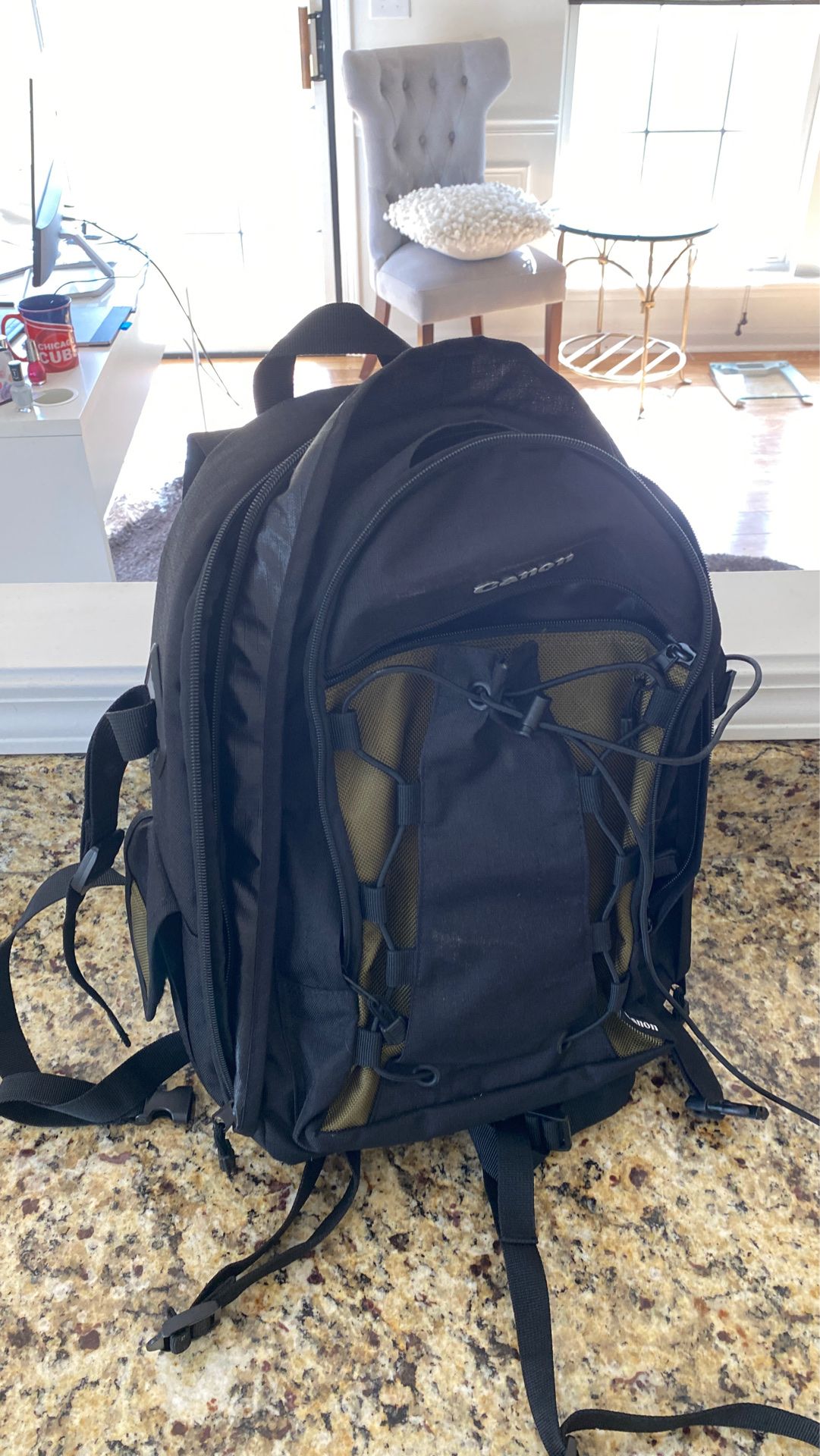 CANON camera bag, barely used