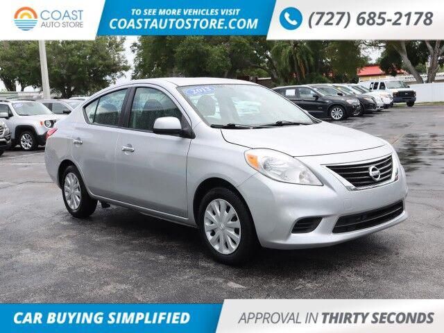 2013 Nissan Versa