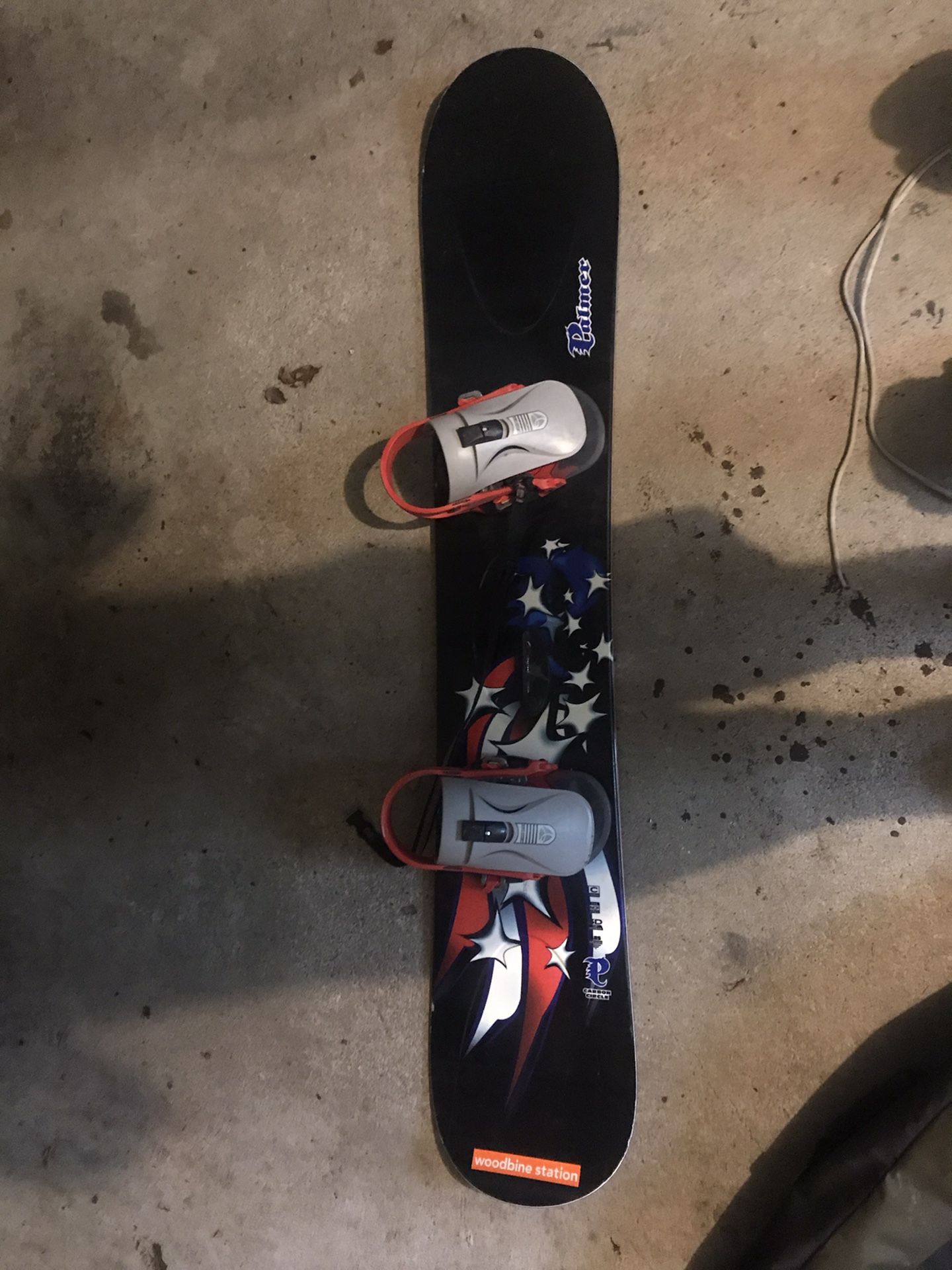 Burton Palmer Snowboard