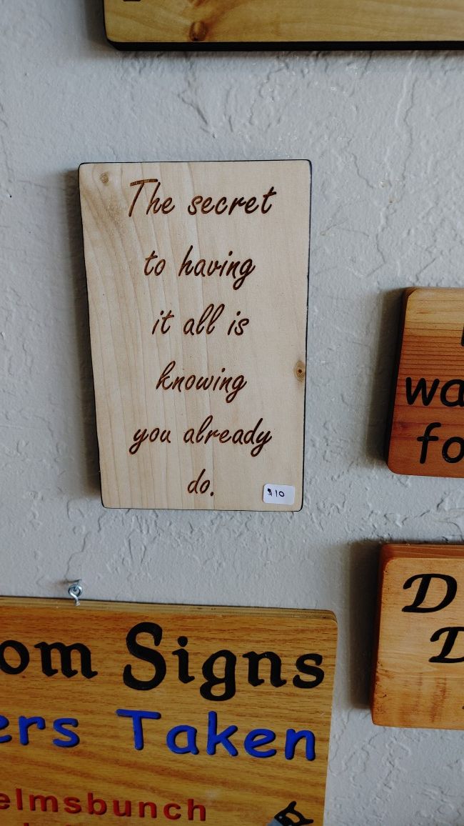 Custom Signs $9.99 and up