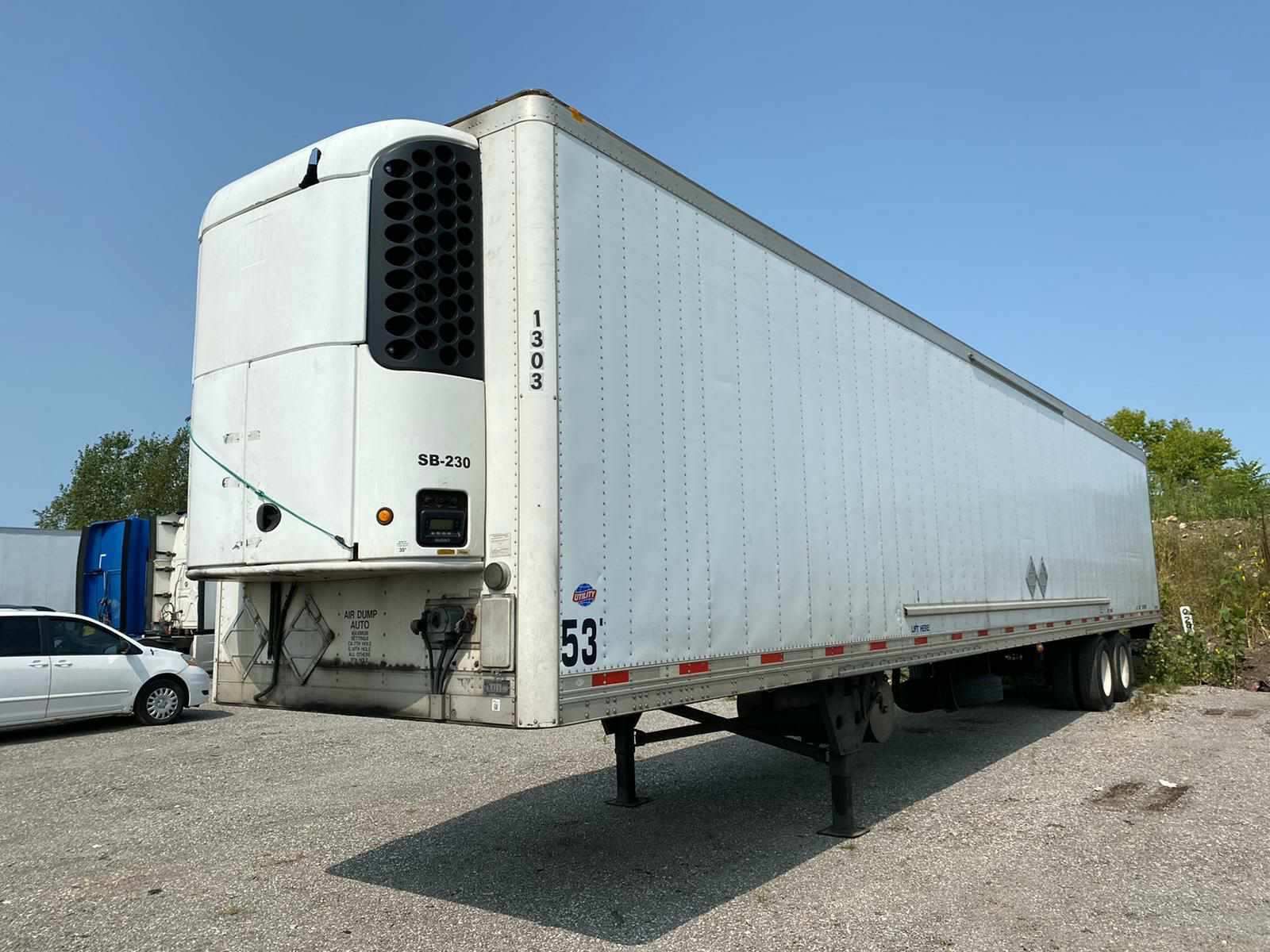 Utility trailer 2012 Thermo King sb 230