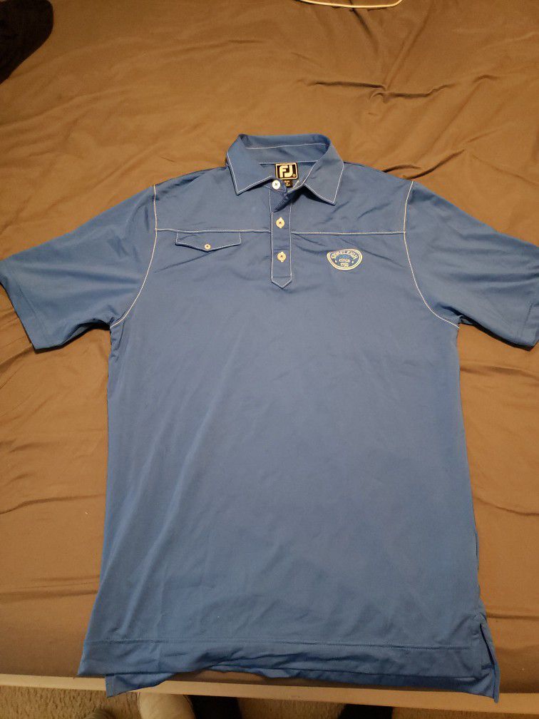 Footjoy Golf Shirt Size Small. Lightly Worn Golf Shirt For Sale