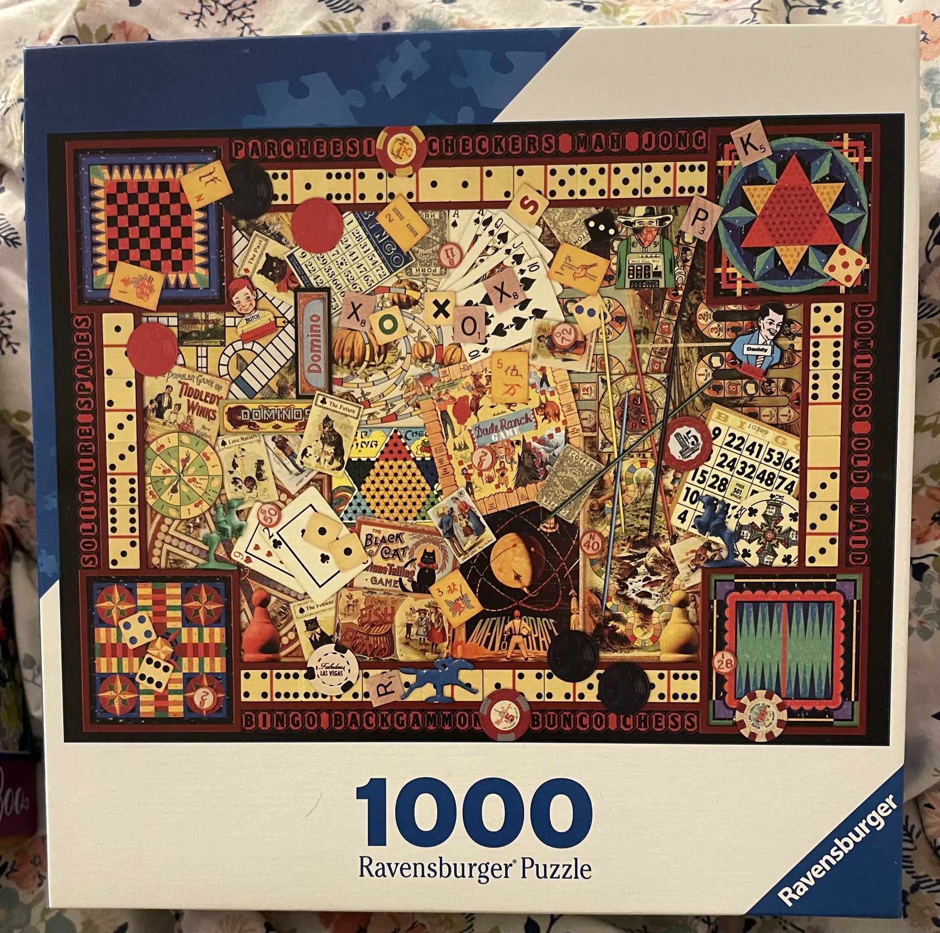 4- 1000 pc Various Puzzles