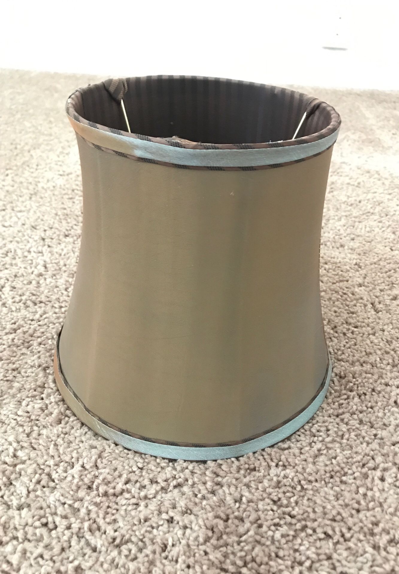 Small desk lamp shade