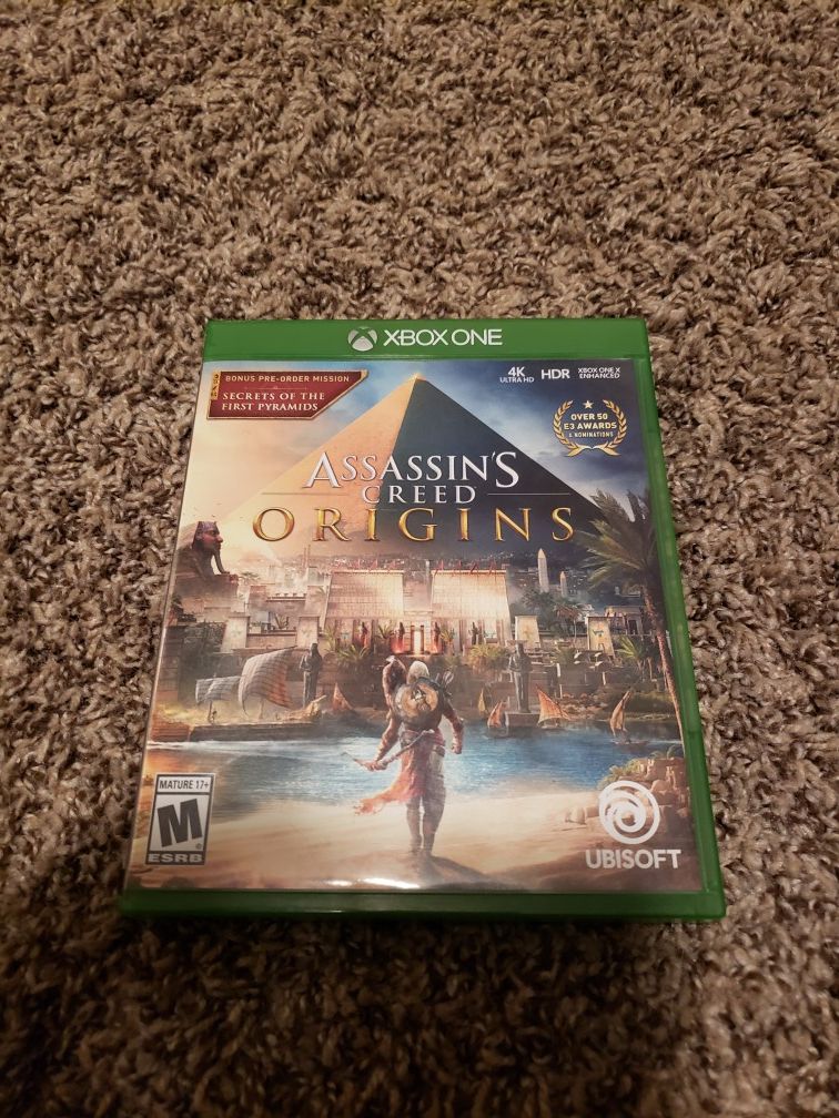 Xbox one games