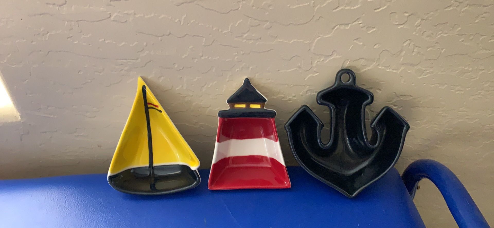 Nautical decor ceramic