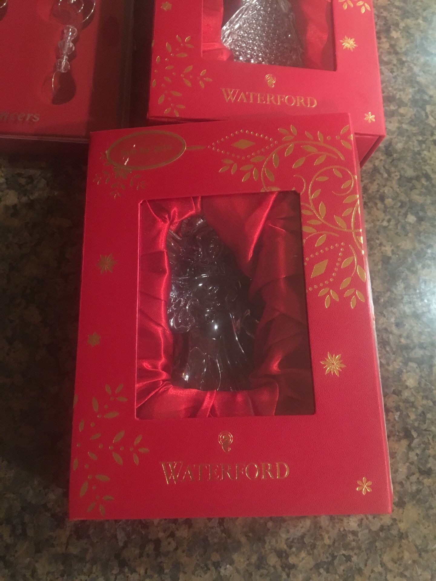 Waterford Crystal Ornaments