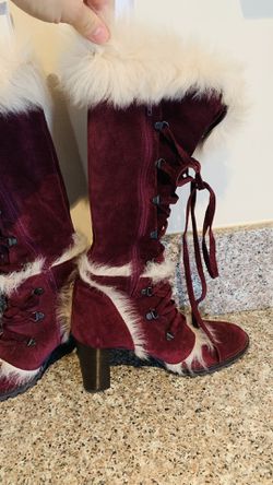 Coach Lucy Tall Boots 8.5 Thumbnail