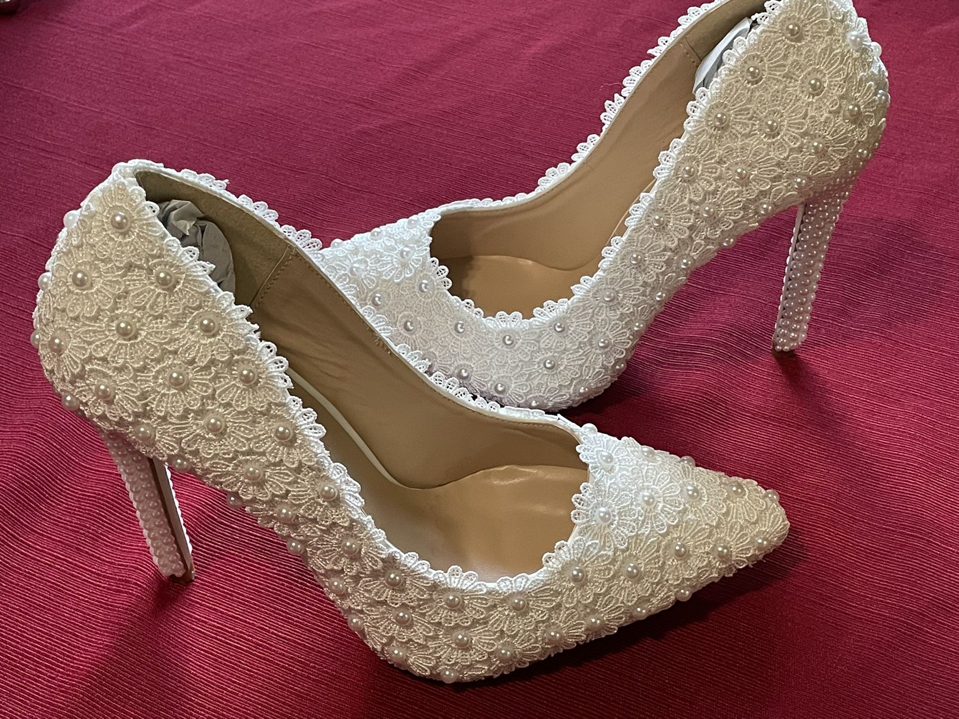 Wedding shoes - 8.5