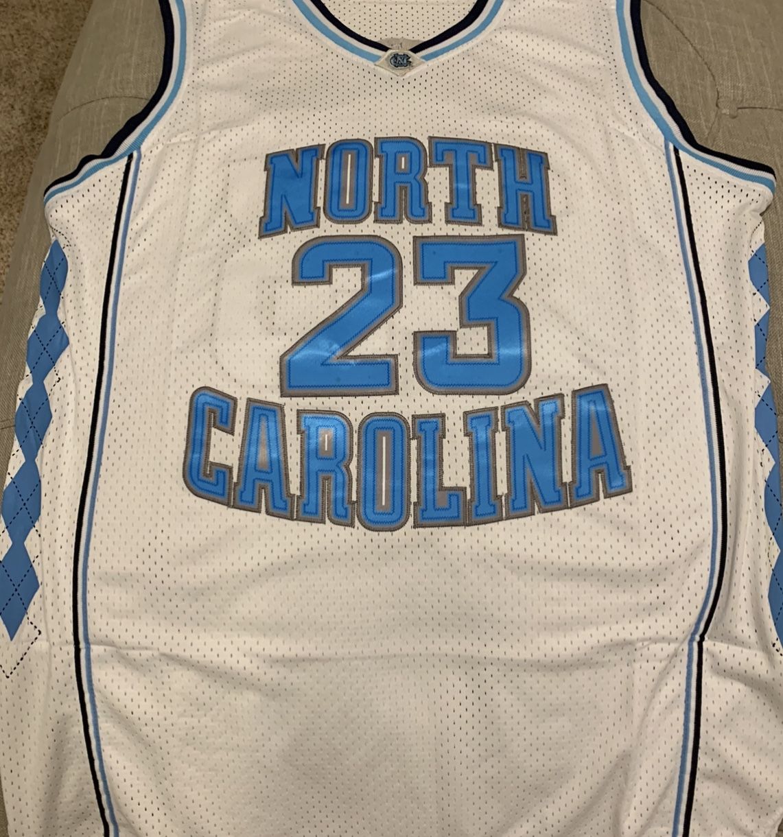Michael Jordan North Carolina Jersey XL