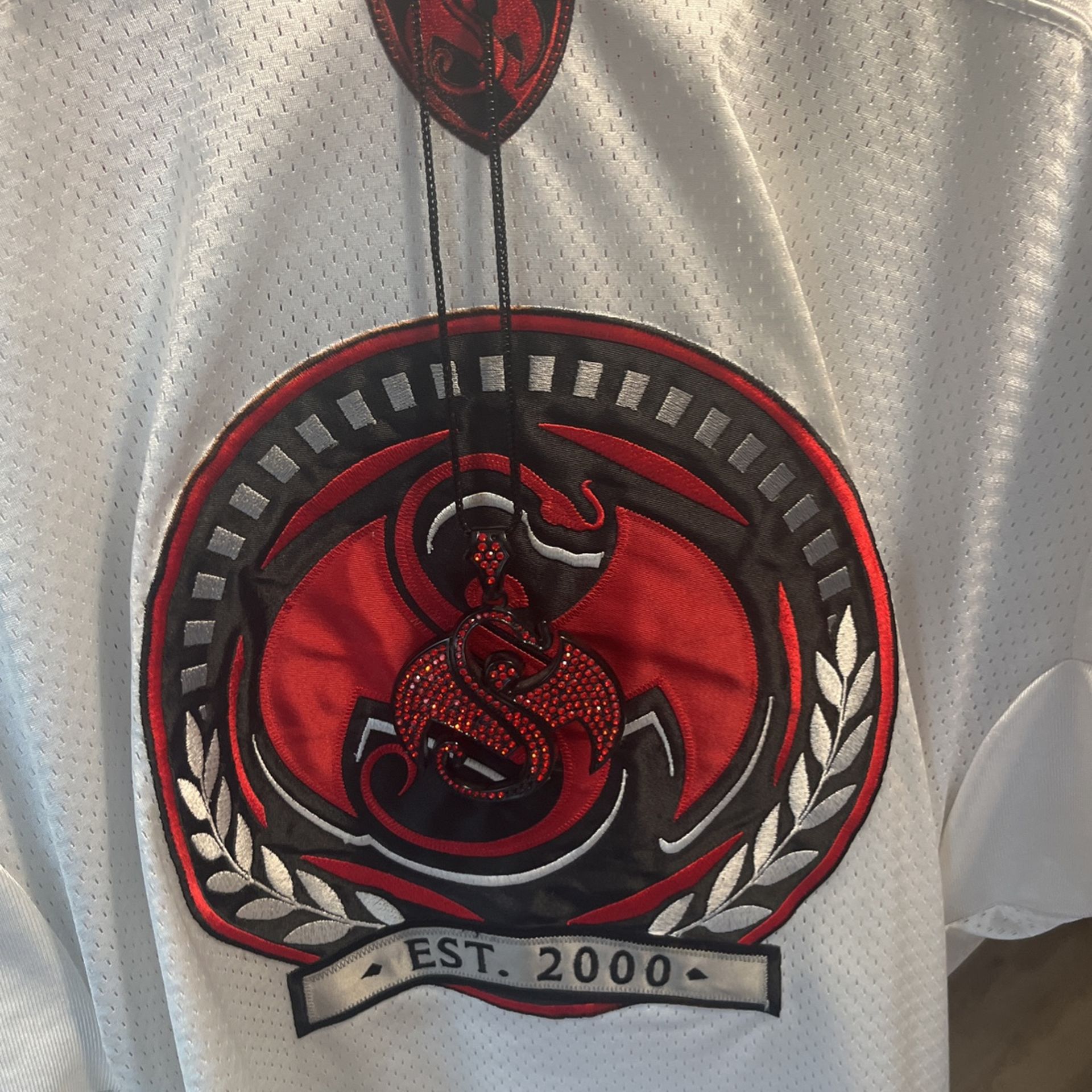Tech N9ne Jersey And Charm