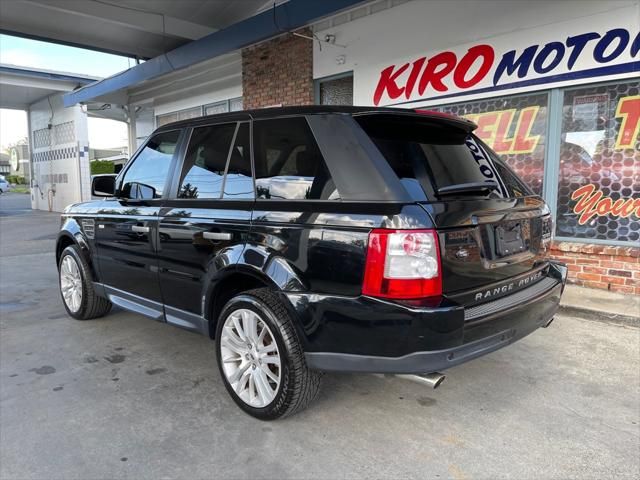 2009 Land Rover Range Rover Sport