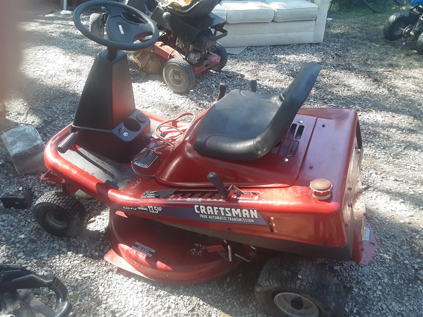 Used Craftsman 536.270320 RER 30" Briggs & Stratton 13.5 hp Gas Powered