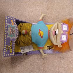 Rugrats Chuckie Doll Thumbnail