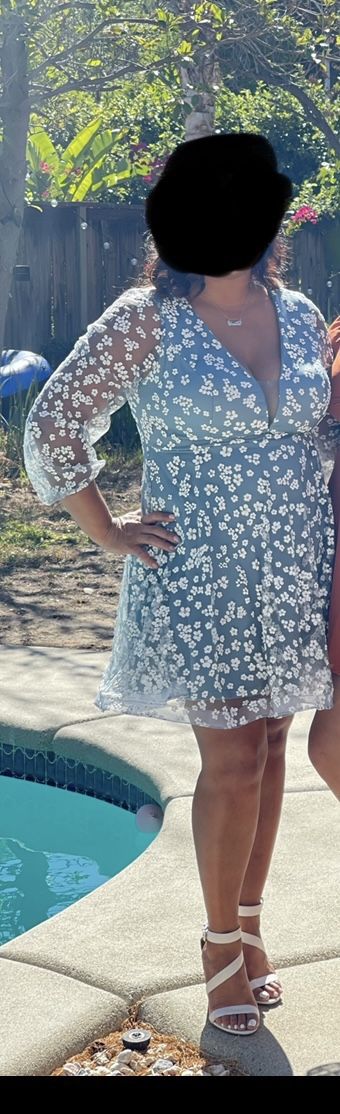 Bridal shower Dress