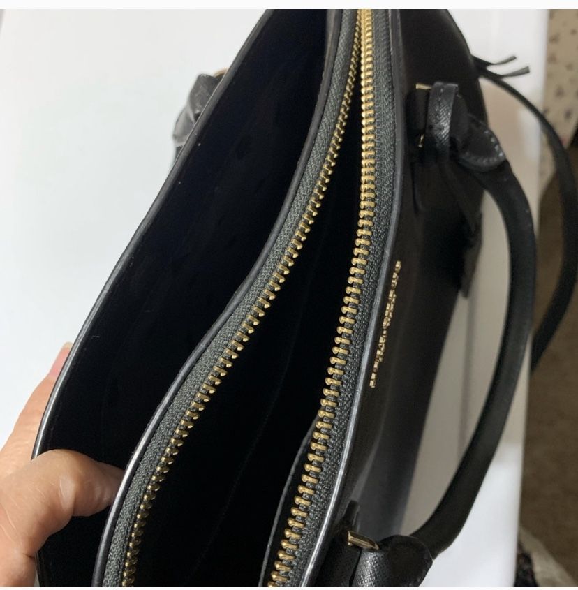 Kate Spade black purse