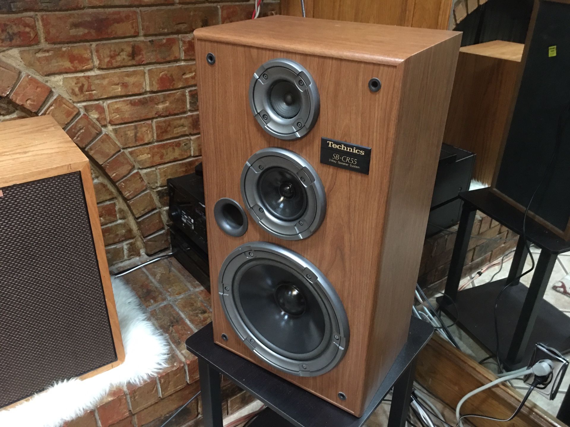 Technics SBCR55 3way Speakers Excellent Conditions for Sale in