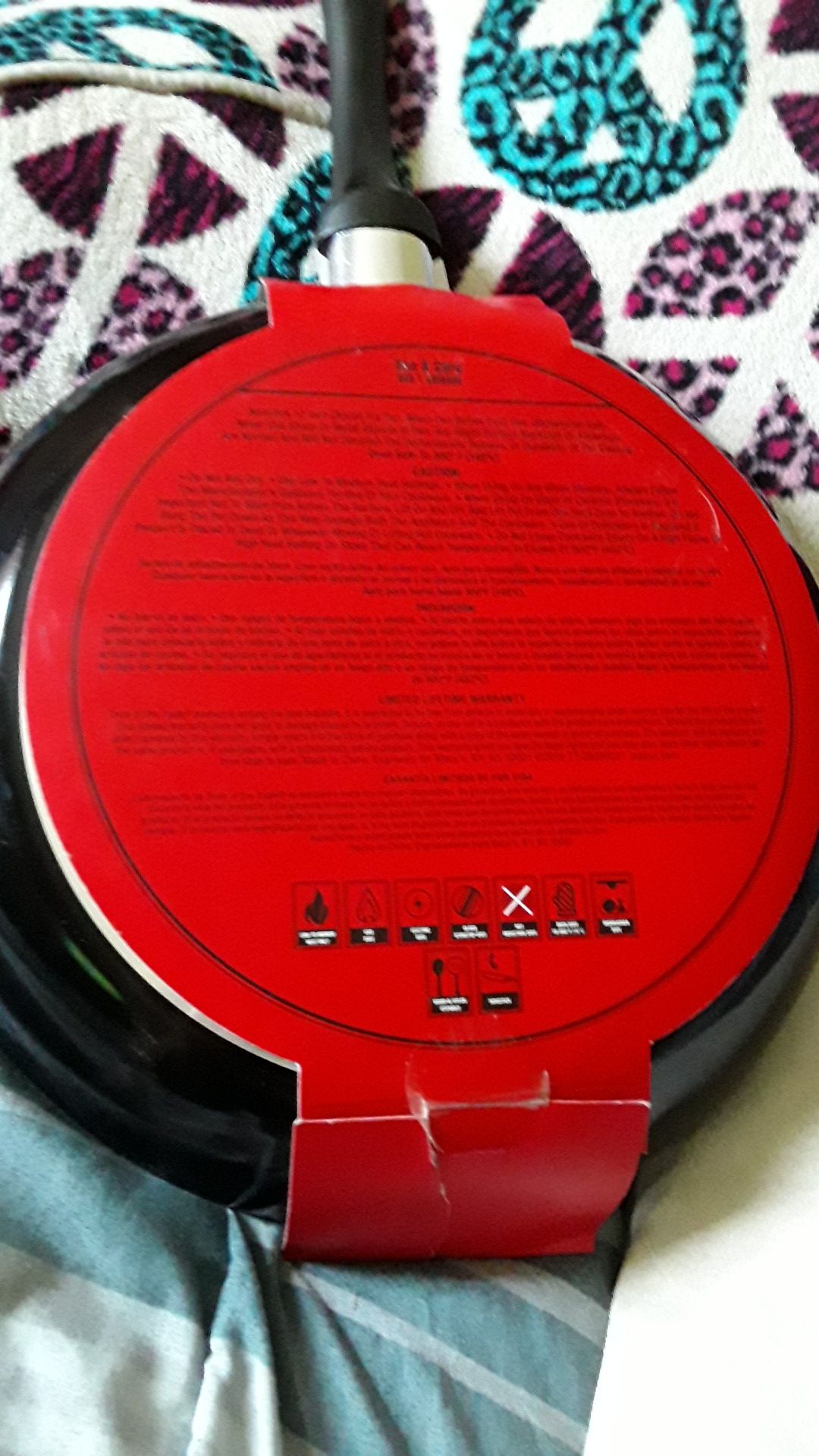 12 inch pan