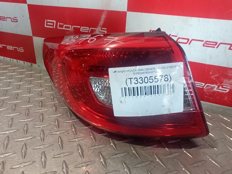 Left Taillight For 2016 Hyundai Sonata Stock 68767