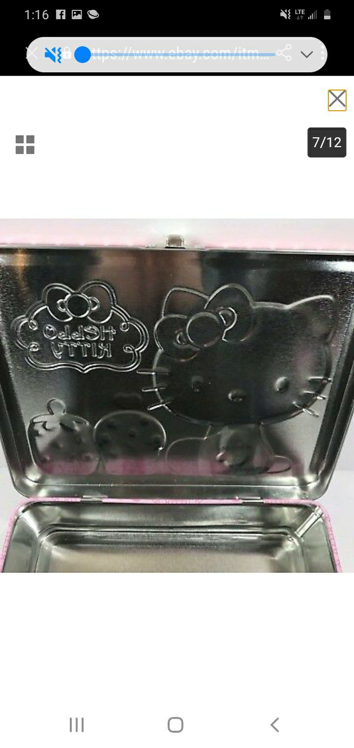 2013 Hello Kitty Lunch Box