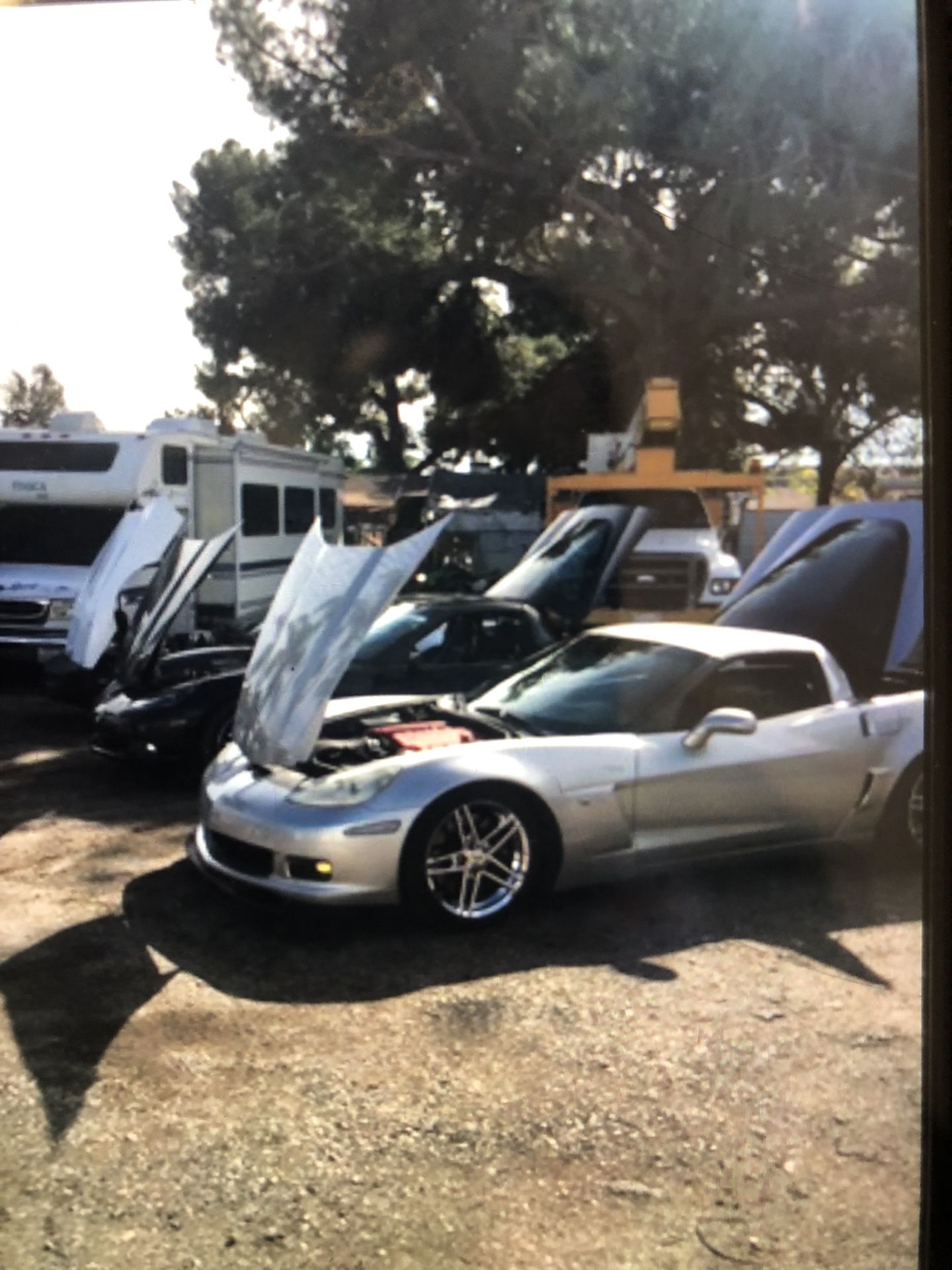 2006 ZO6 Corvette 427 17,171 Miles On New Engine Chevy 6 Speed Manual For Sale $35,000