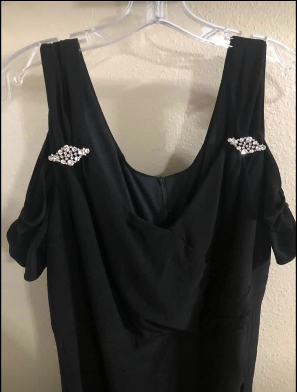 Black - Mother Of The Groom Dress