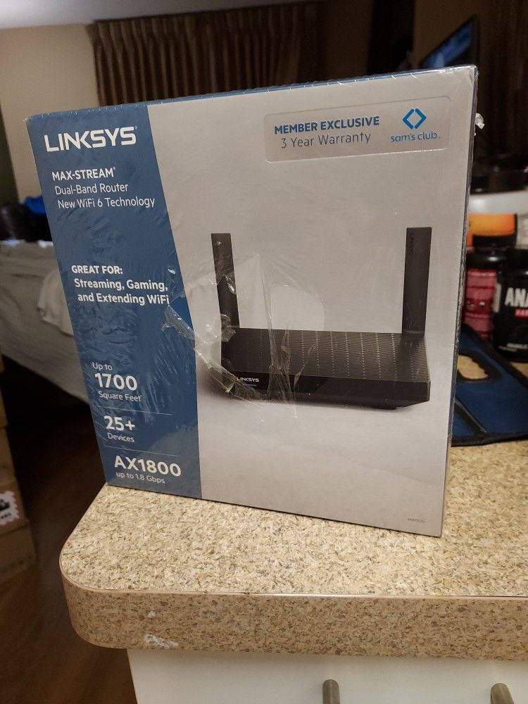 Linksys + AX1800