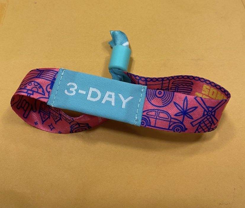 3 Day Pass Outside Lands Tame Impala Tyler The Creator