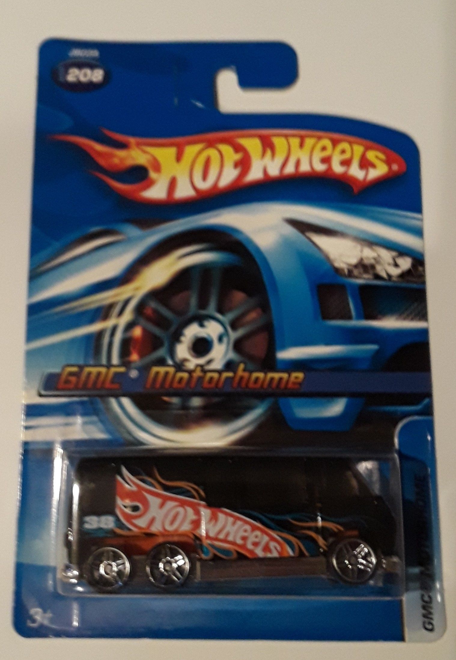 Hot Wheels GMC motorhome from 2008