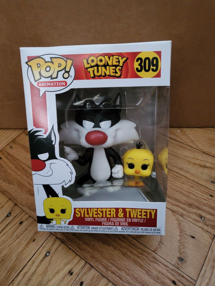 Looney Tunes Sylvester & Tweety Bird VAULTED Funko Pop 