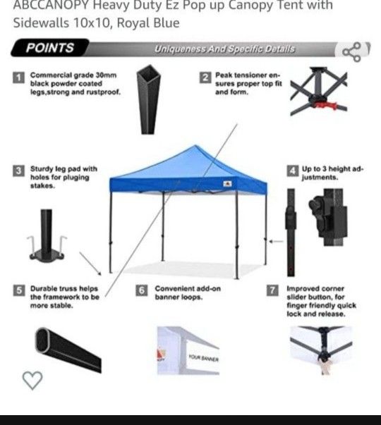 Professional Tent