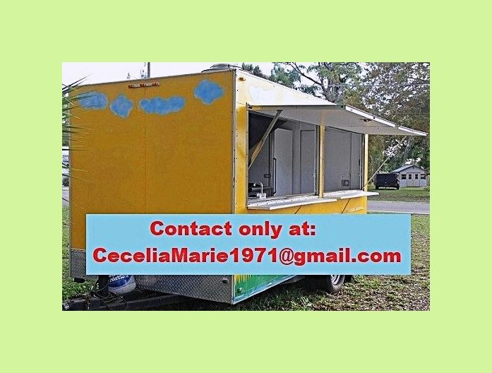 Food Trailer BBQ