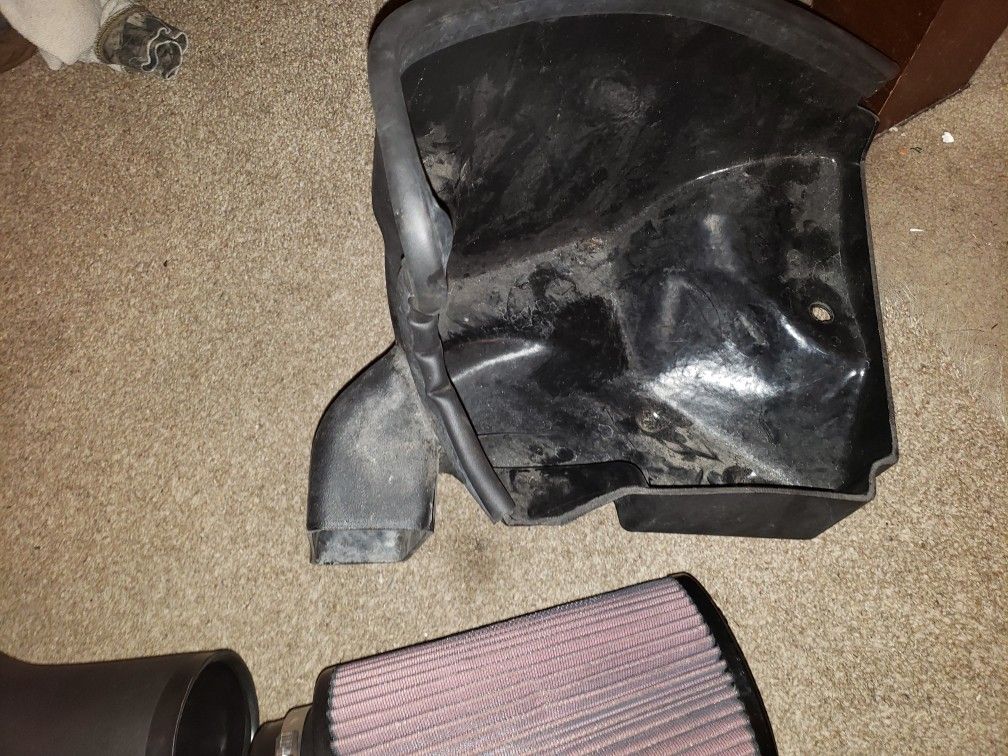 JLT cold Air Intake 5.0