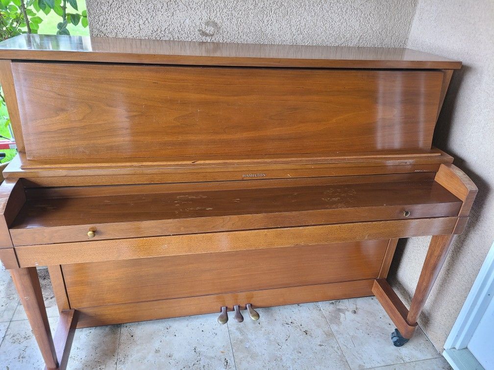 Antique Hamilton Piano