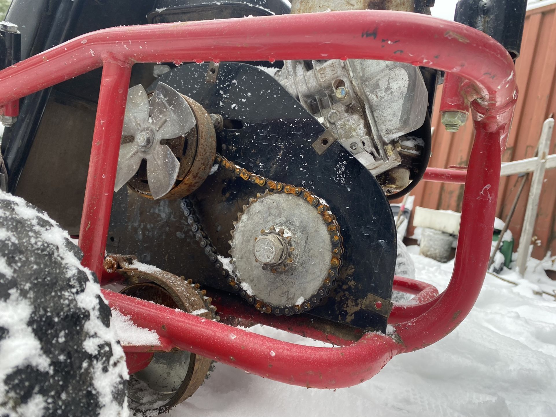 Runs But Doesn’t Drive