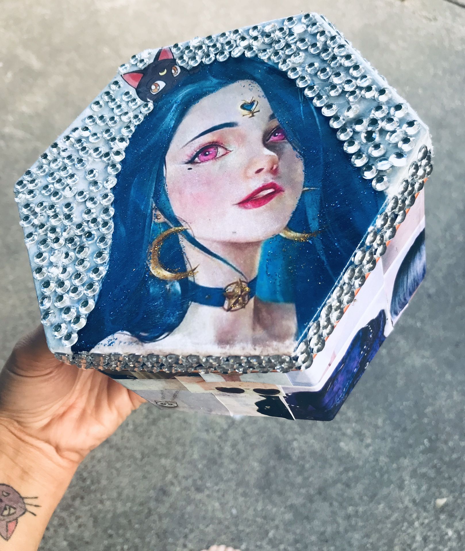 Sailor moon boxes