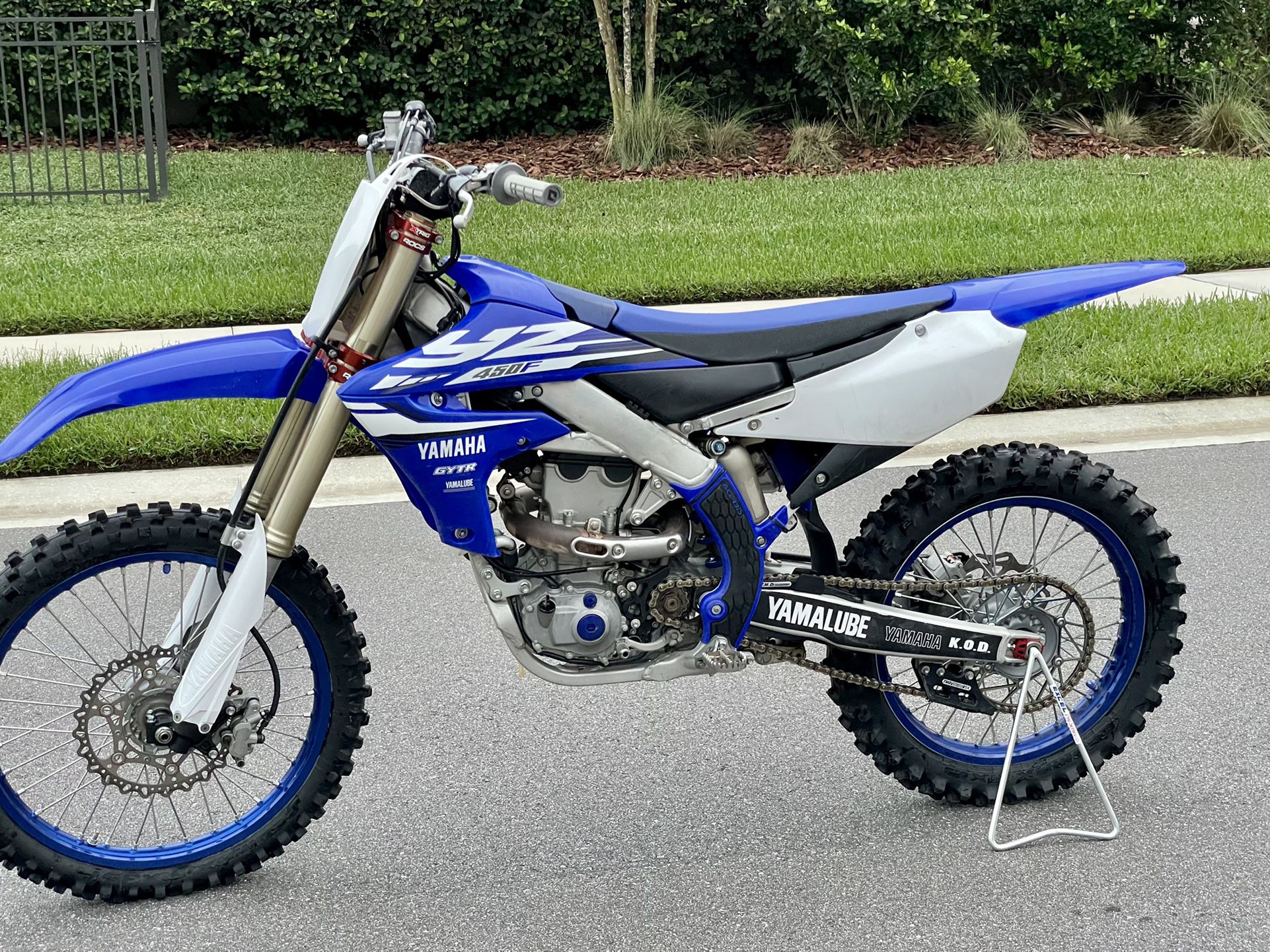 2018 Yamaha 450cc