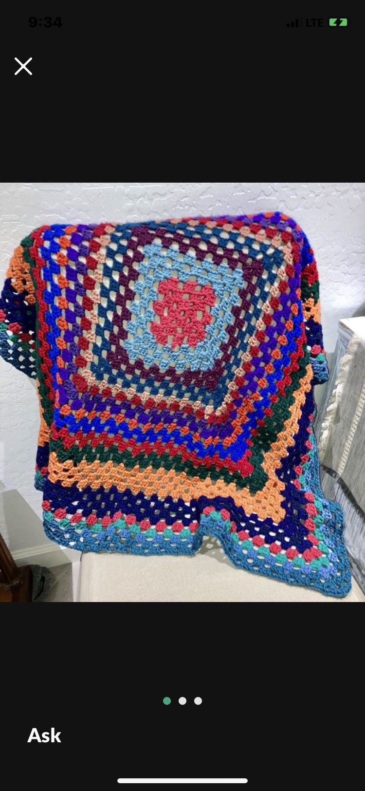 Afghan Blanket 