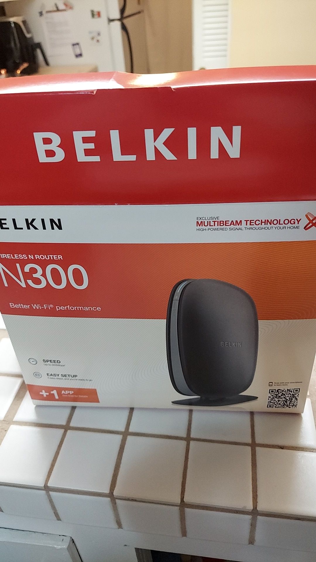 Belkin N300 wireless router