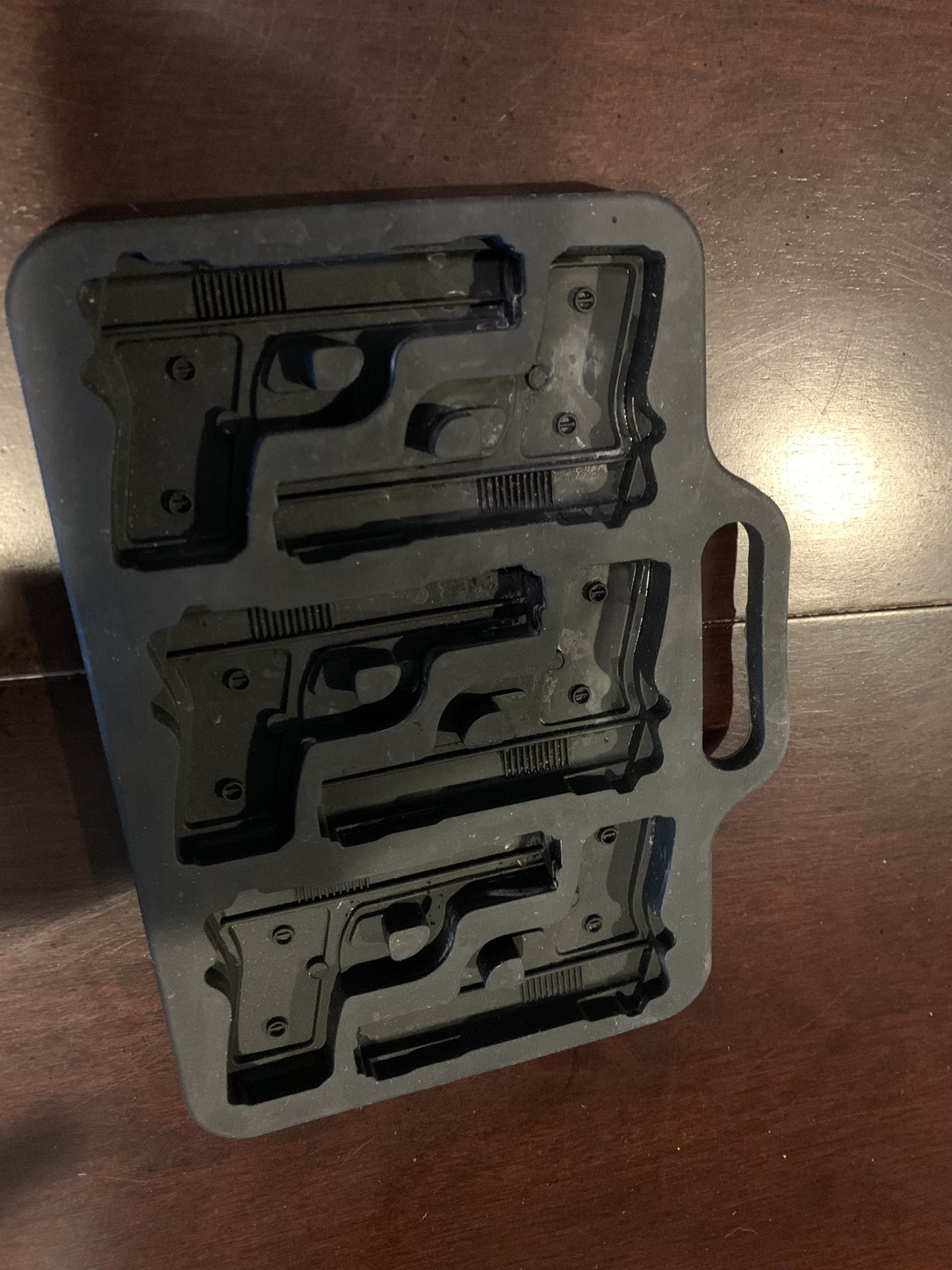Gun Pistol Silicone Mold