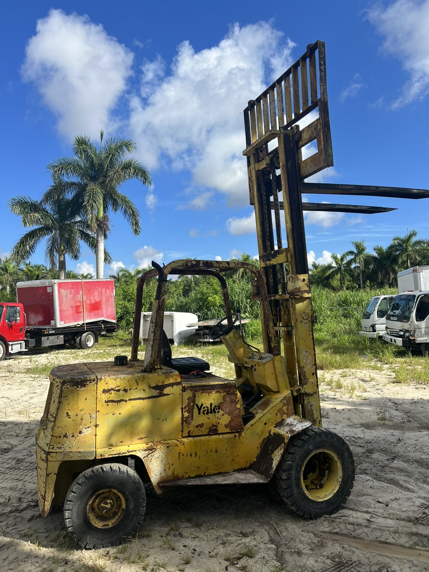 Forklift Yale Pneumatic
