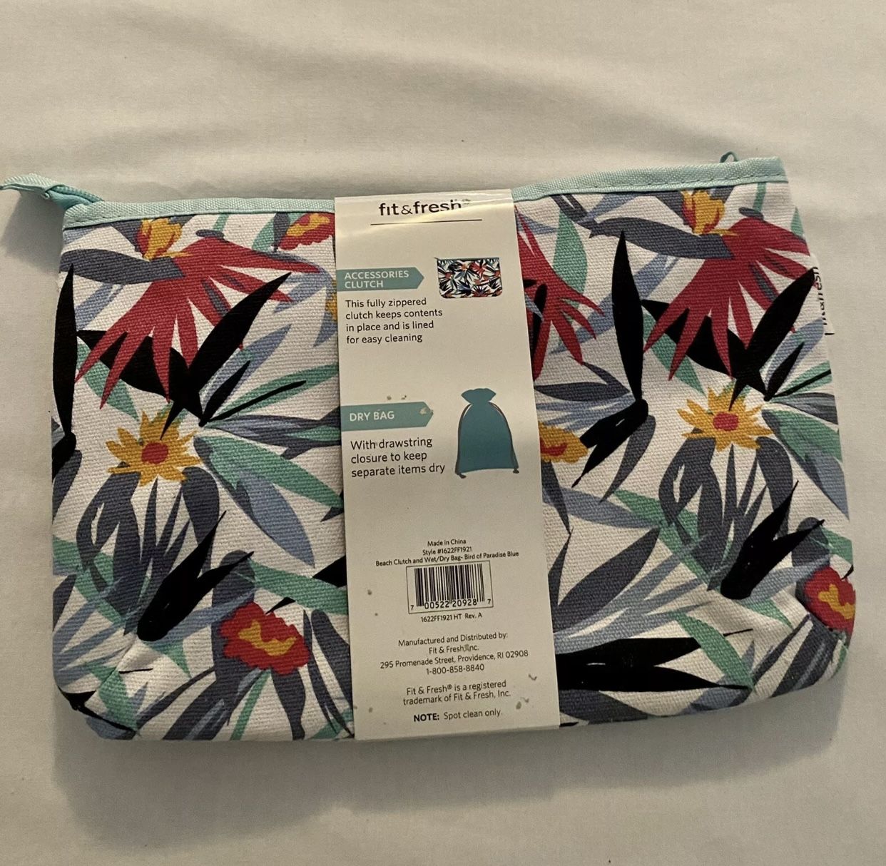 Beach Clutch & Dry Bag New, Never Used