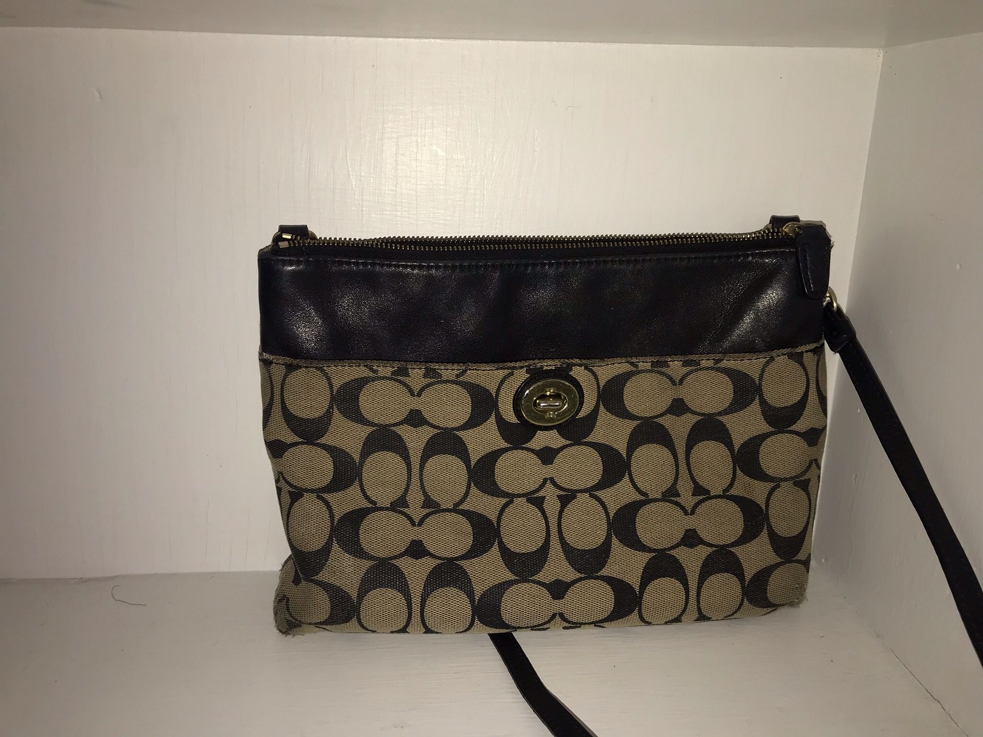 Coach purse
